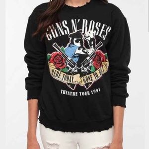 Urban Outfitters Guns N’ Roses Sweatshirt